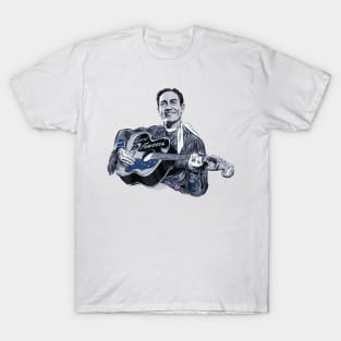 Lefty Frizzell - An illustration by Paul Cemmick T-Shirt